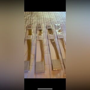 Donna Bella Flat tip Premium 18” blonde extensions